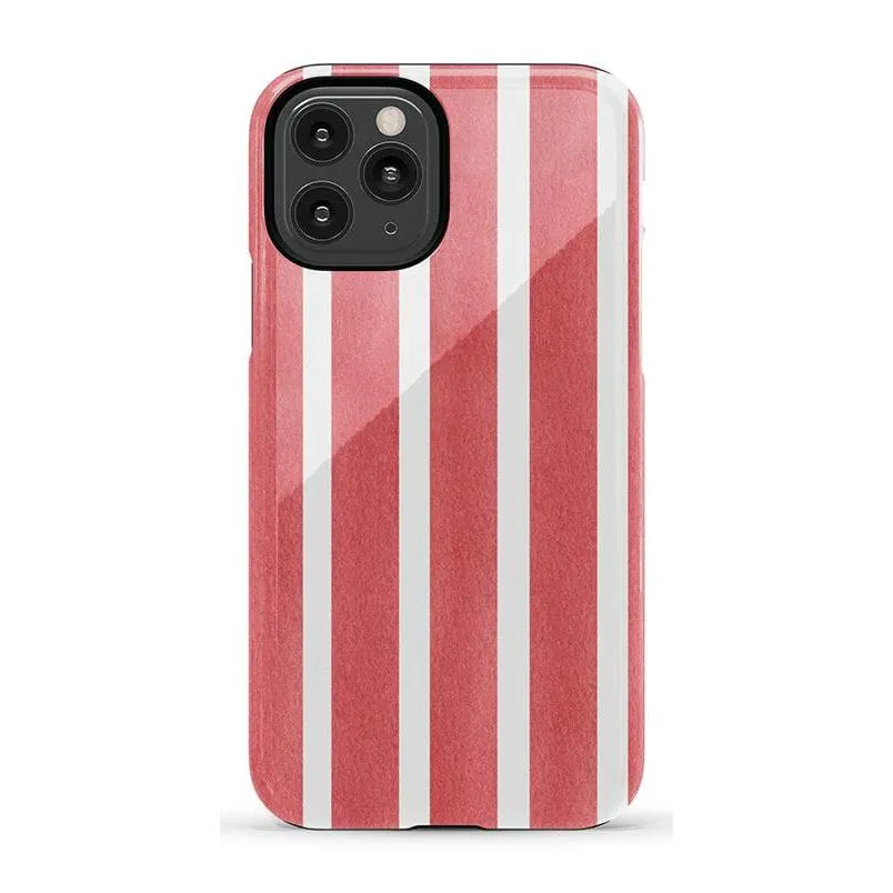 Flash Sale! East Coast Summer | Red Stripes Case  Almost Sold Out!