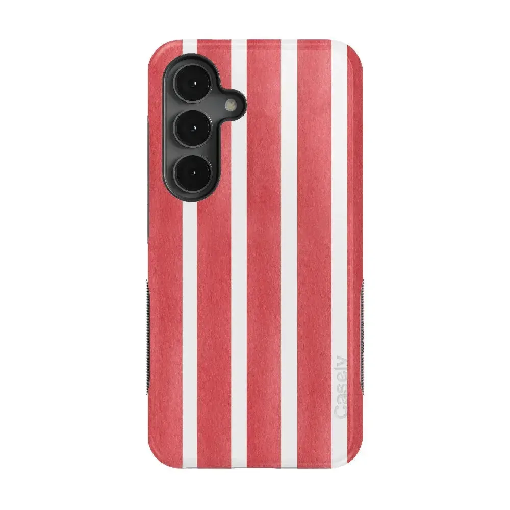 Flash Sale! East Coast Summer | Red Stripes Case  Almost Sold Out!