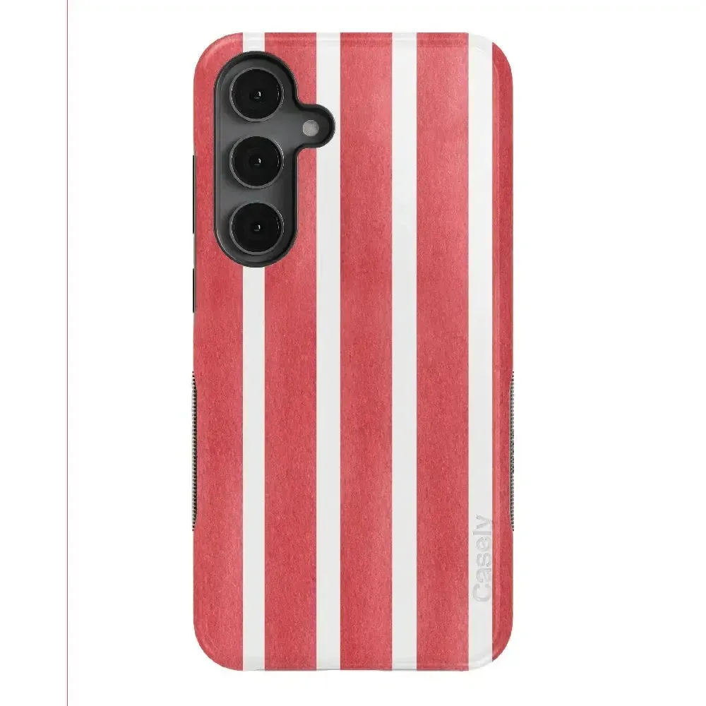 Flash Sale! East Coast Summer | Red Stripes Case  Almost Sold Out!