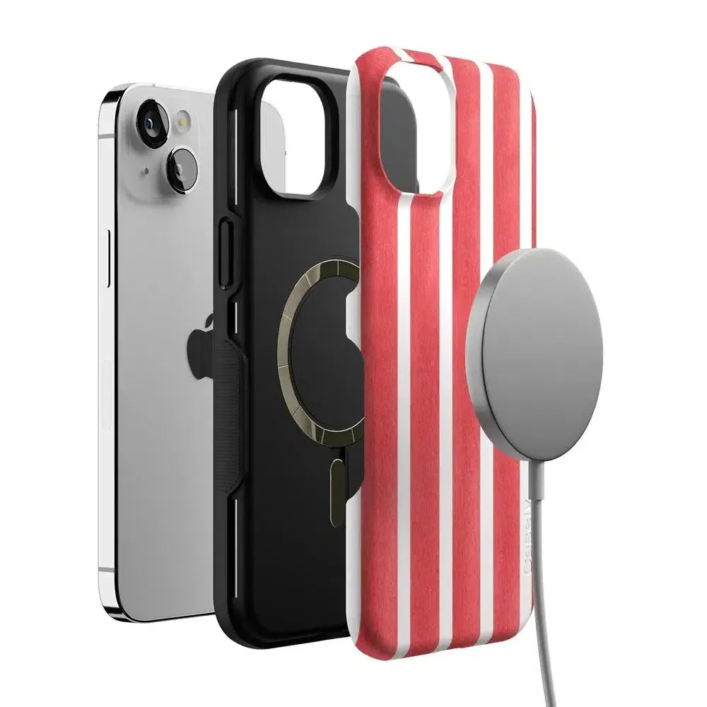 Flash Sale! East Coast Summer | Red Stripes Case  Almost Sold Out!