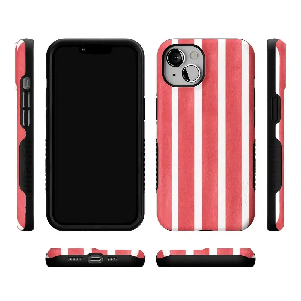 Flash Sale! East Coast Summer | Red Stripes Case  Almost Sold Out!