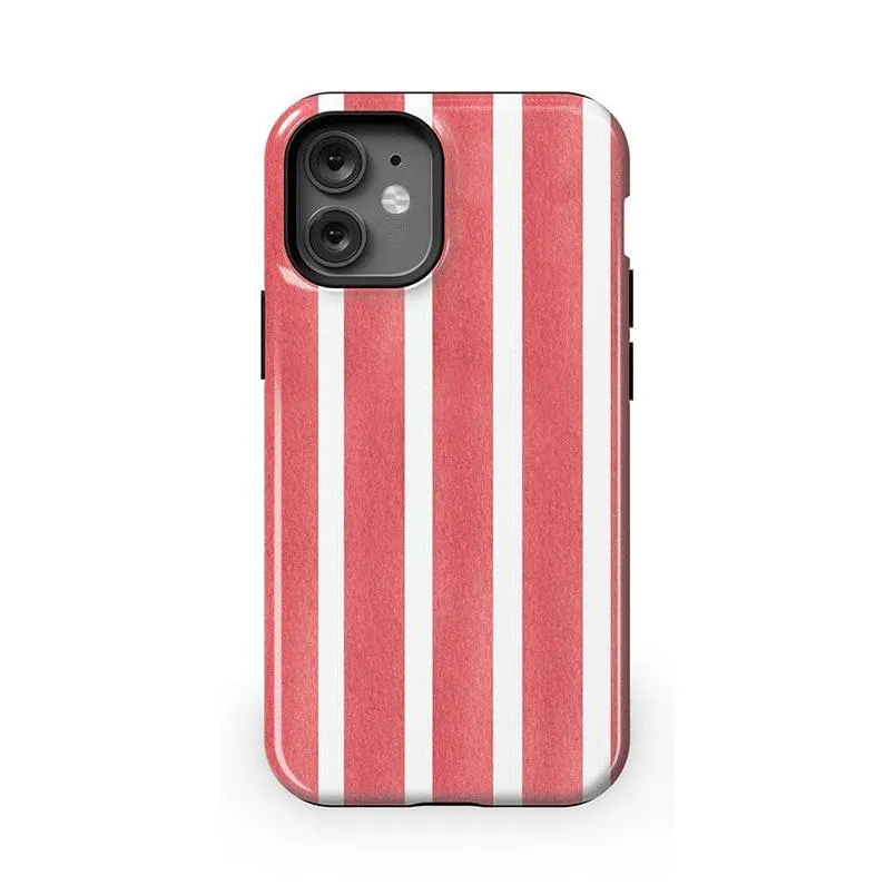 Flash Sale! East Coast Summer | Red Stripes Case  Almost Sold Out!