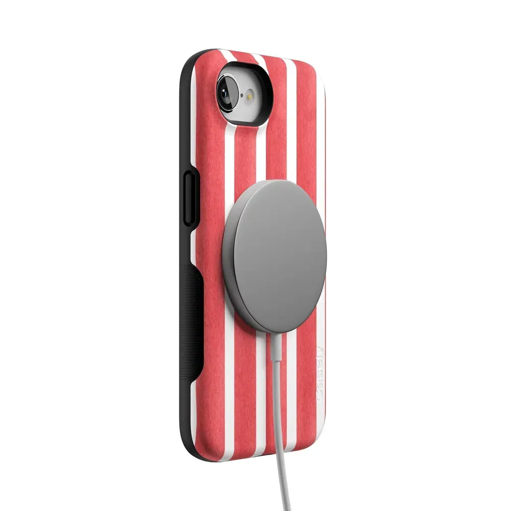 Flash Sale! East Coast Summer | Red Stripes Case  Almost Sold Out!
