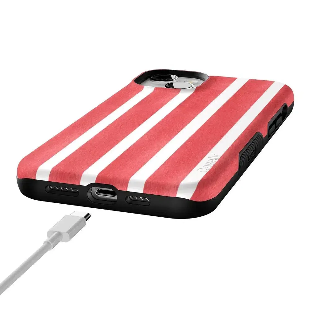 Flash Sale! East Coast Summer | Red Stripes Case  Almost Sold Out!