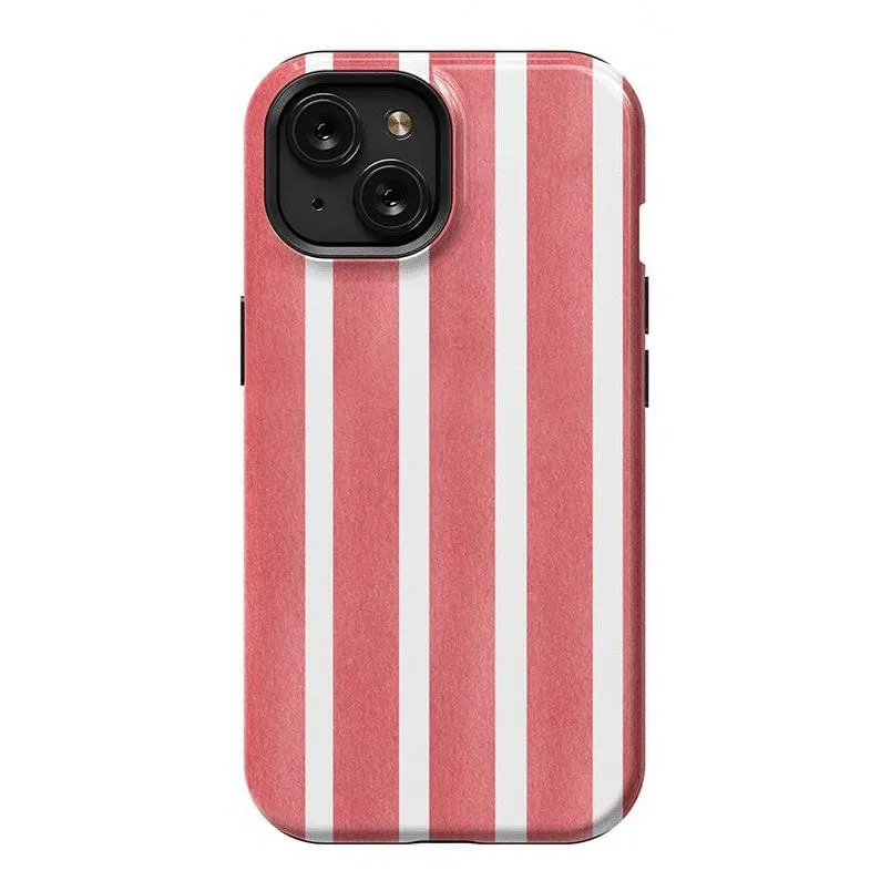 Flash Sale! East Coast Summer | Red Stripes Case  Today Only!