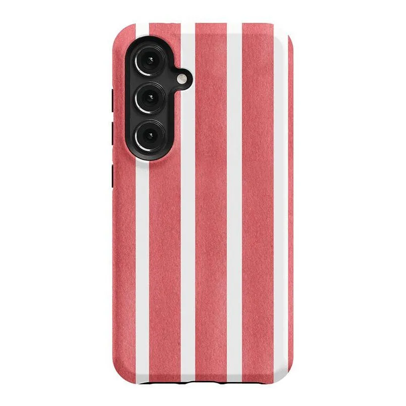 Flash Sale! East Coast Summer | Red Stripes Case  Today Only!