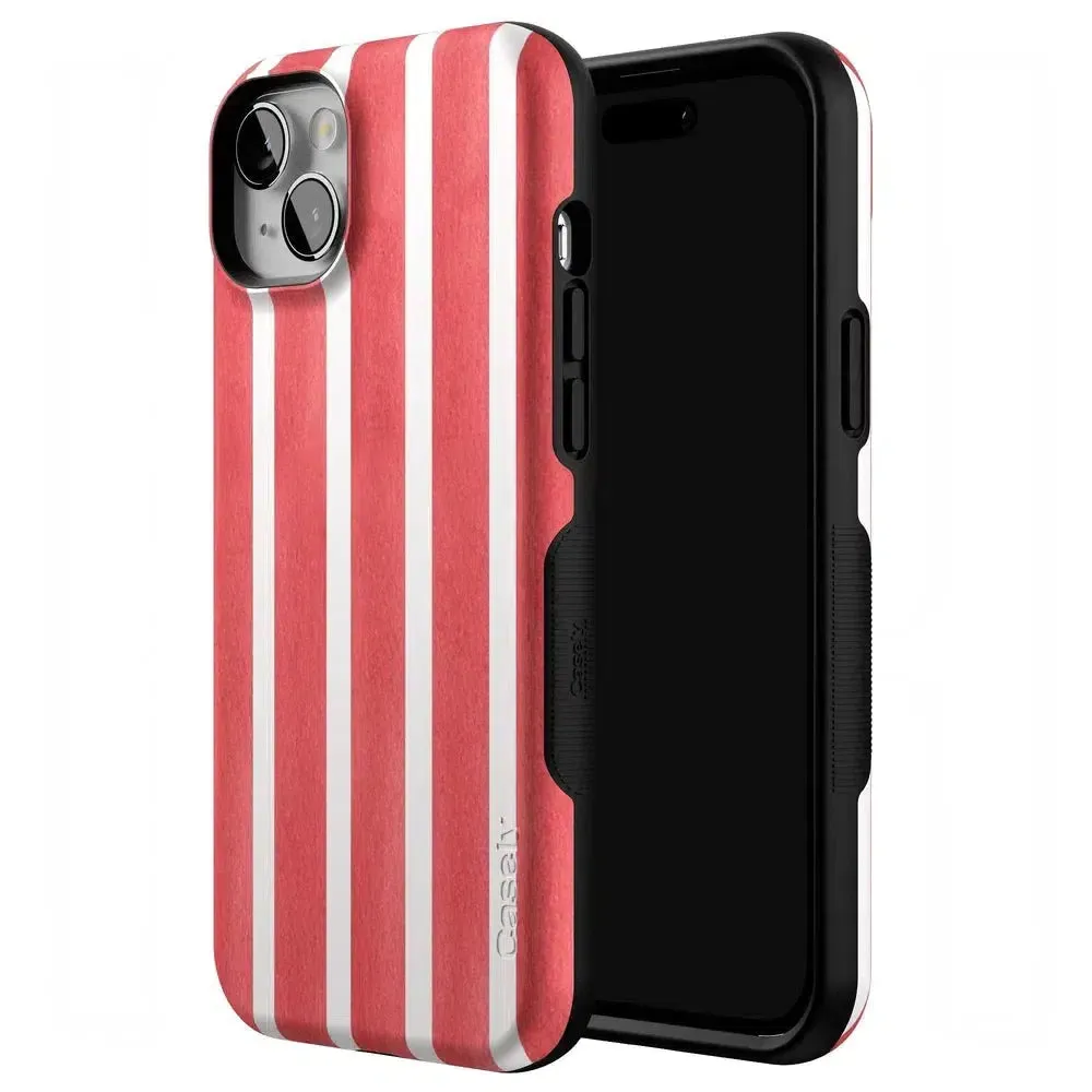 Flash Sale! East Coast Summer | Red Stripes Case  Today Only!