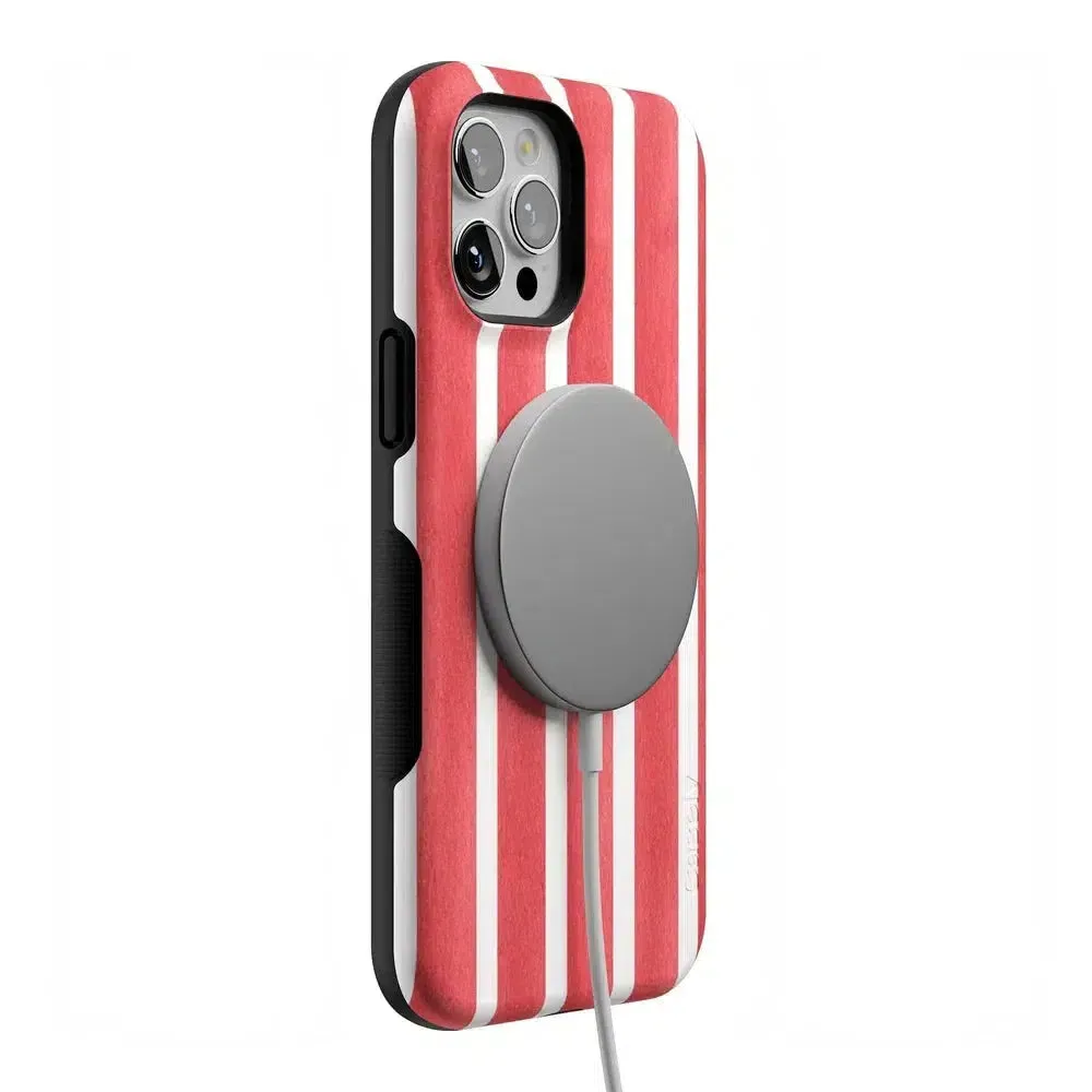 Flash Sale! East Coast Summer | Red Stripes Case  Today Only!