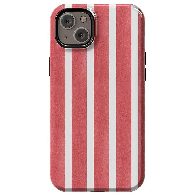 Flash Sale! East Coast Summer | Red Stripes Case  Today Only!