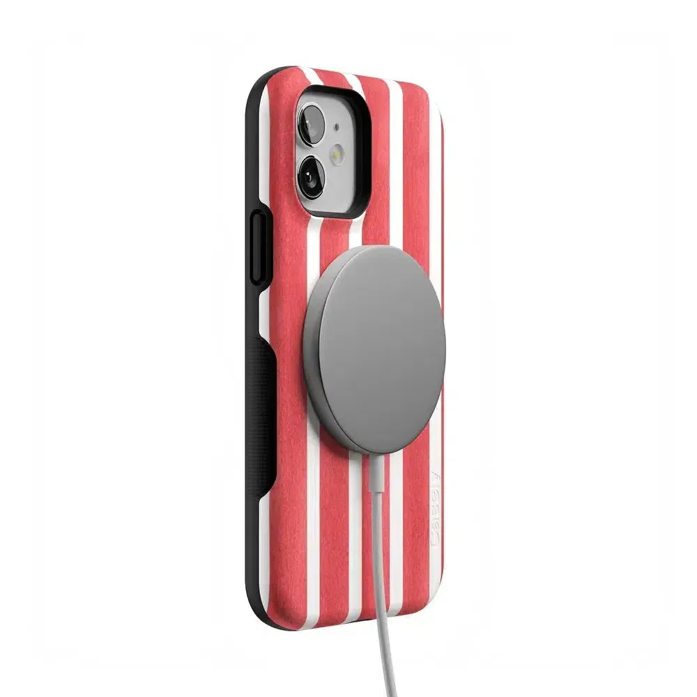 Flash Sale! East Coast Summer | Red Stripes Case  Today Only!