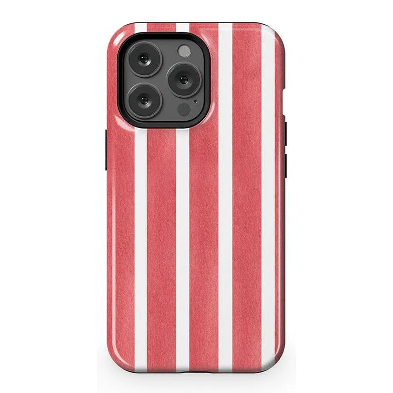 Flash Sale! East Coast Summer | Red Stripes Case  Today Only!