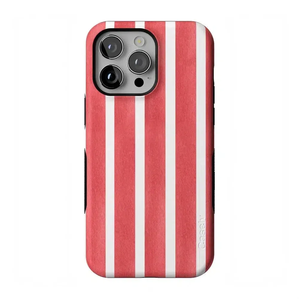 Flash Sale! East Coast Summer | Red Stripes Case  Today Only!