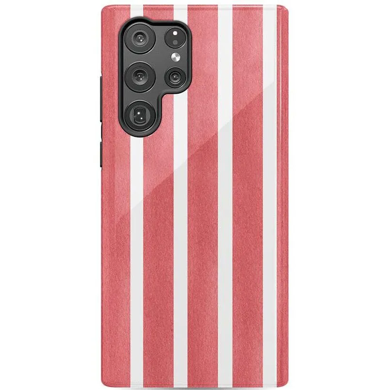Flash Sale! East Coast Summer | Red Stripes Case  Today Only!