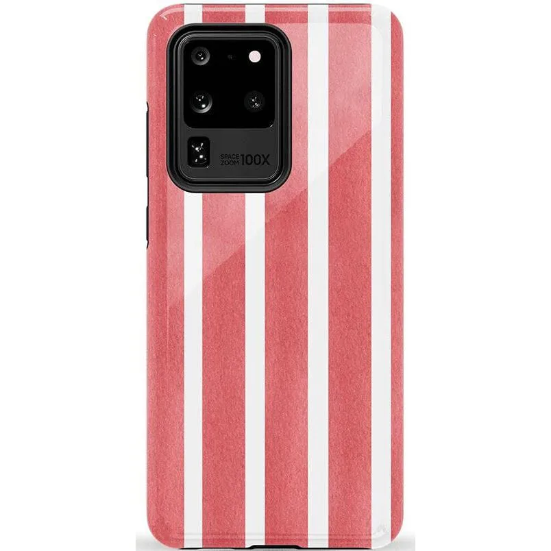 Flash Sale! East Coast Summer | Red Stripes Case  Today Only!