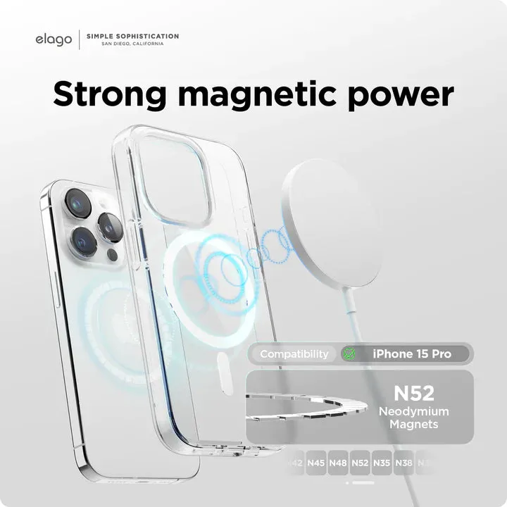 Flash Sale! elago Meets Shuto MagSafe Case for iPhone 15 Pro  Limited Availability!