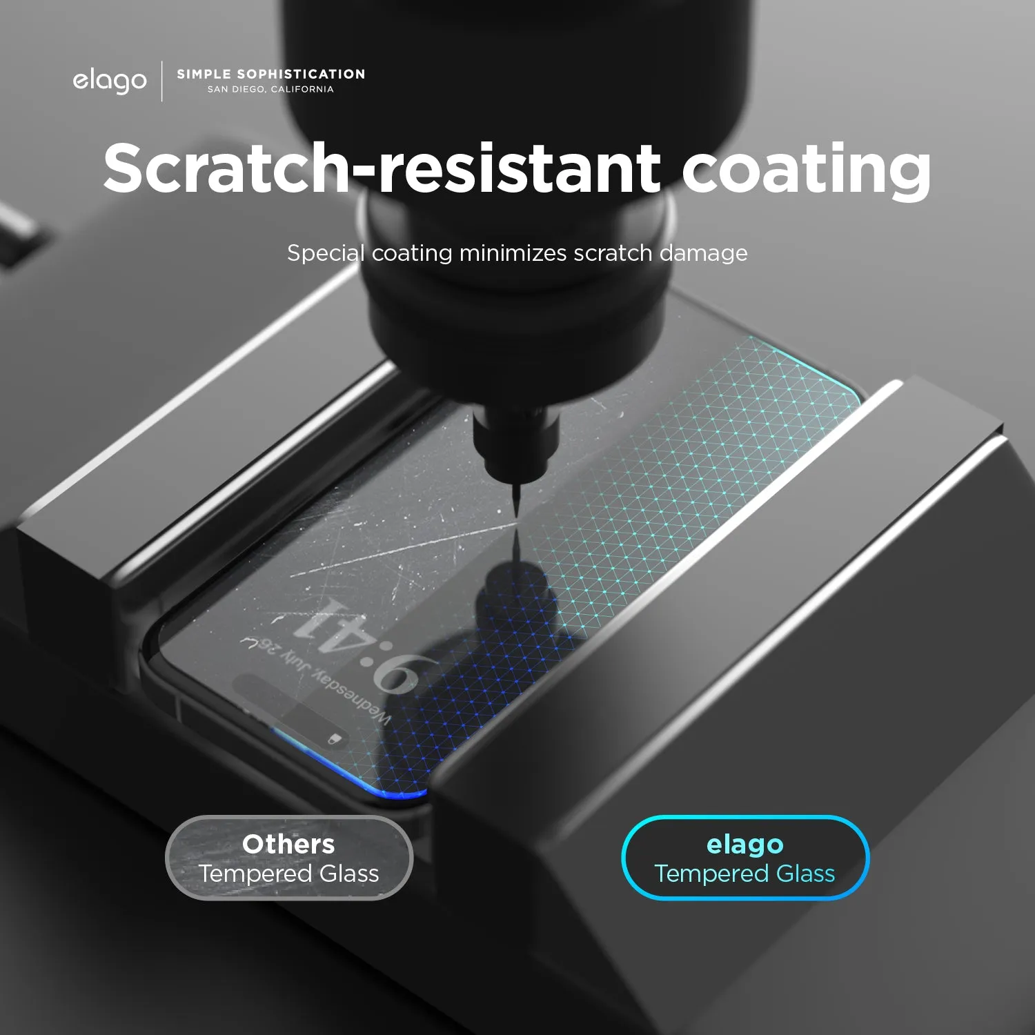 Flash Sale! elago Privacy Glass and Screen Protector for iPhone 15 Pro Max  Limited Availability!