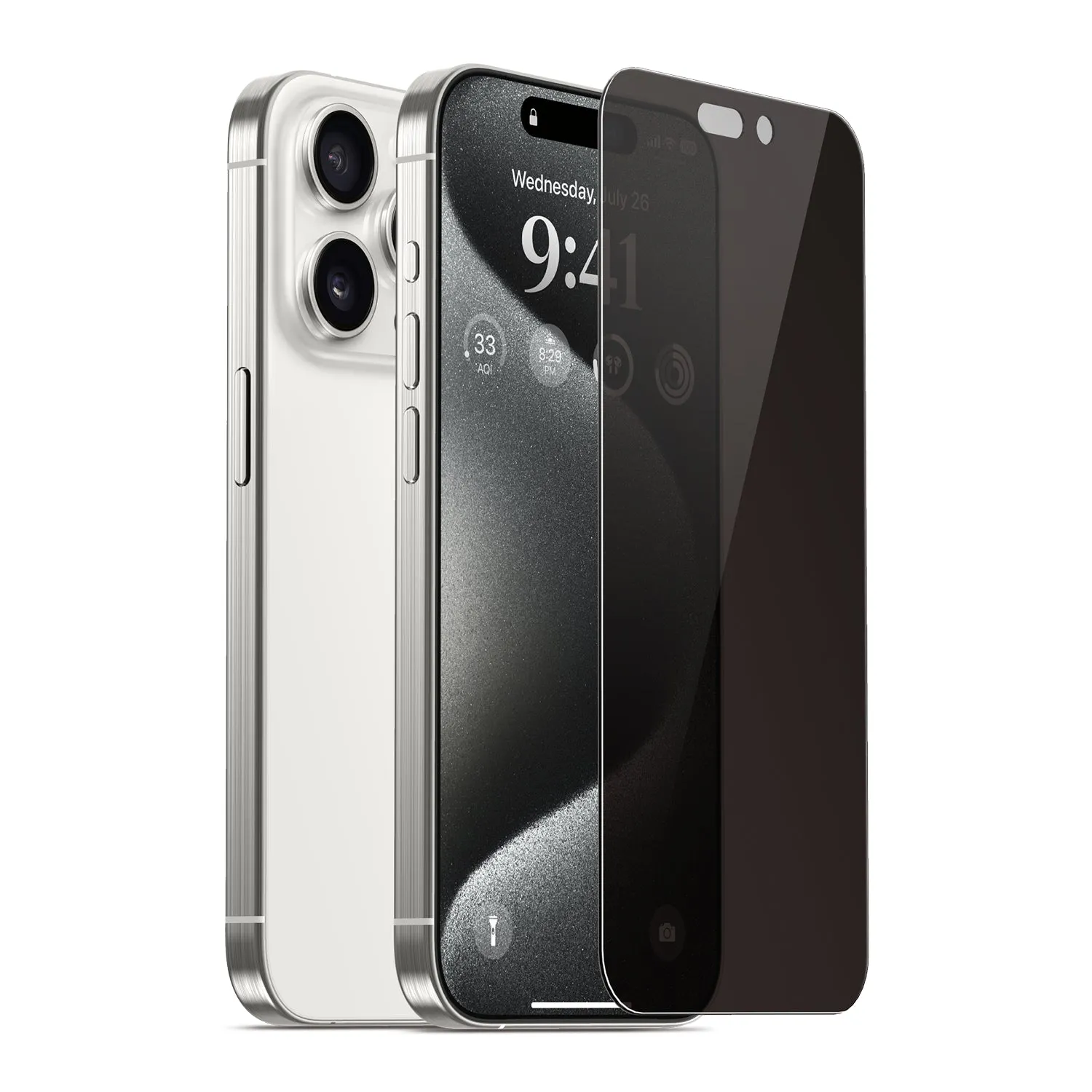 Flash Sale! elago Privacy Glass and Screen Protector for iPhone 15 Pro Max  Limited Availability!