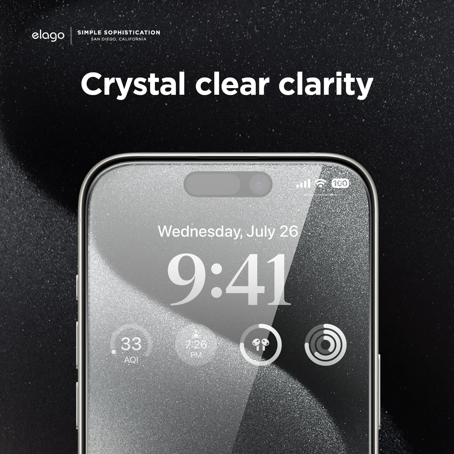 Flash Sale! elago Privacy Glass and Screen Protector for iPhone 15 Pro Max  Limited Availability!