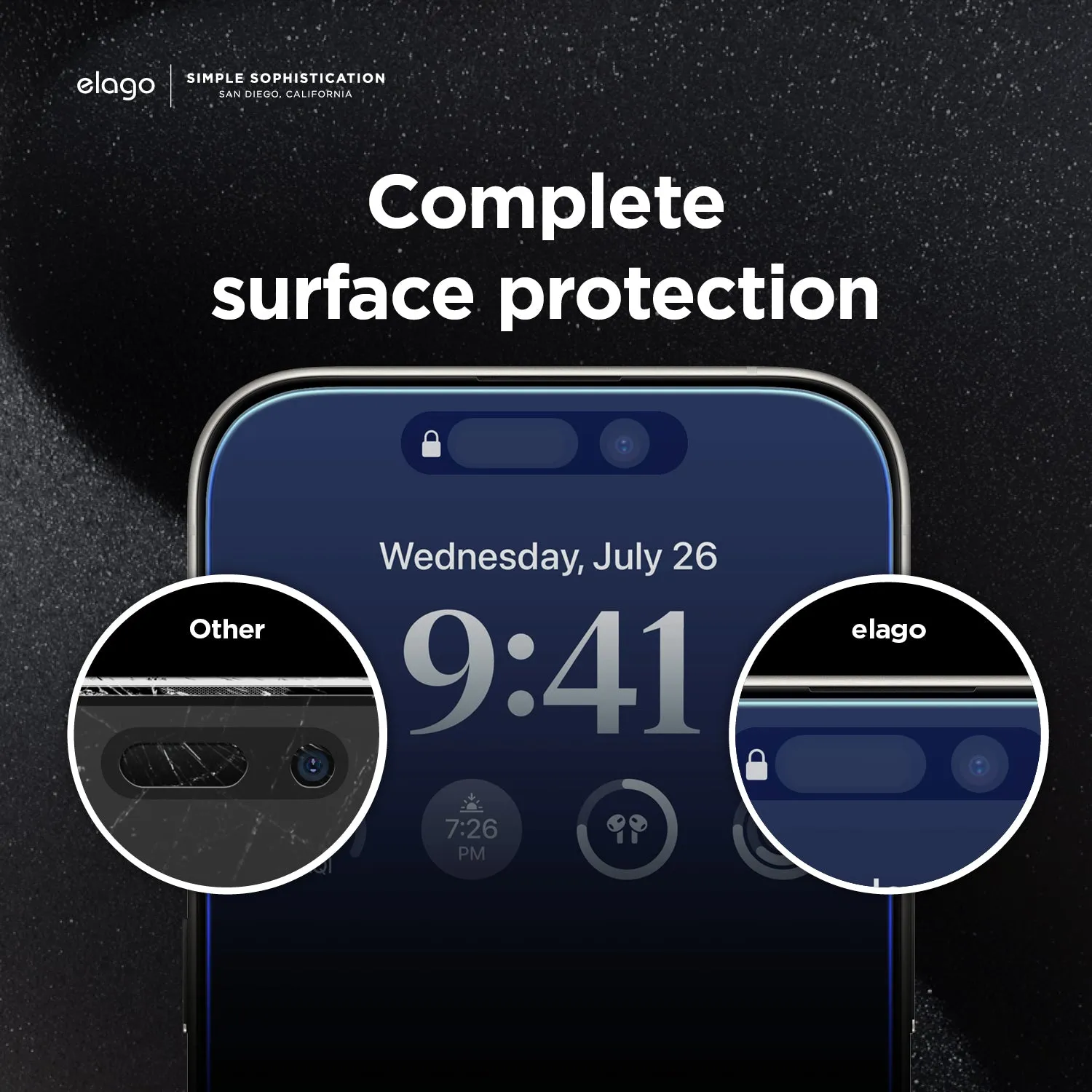 Flash Sale! elago Privacy Glass and Screen Protector for iPhone 15 Pro Max  Limited Availability!