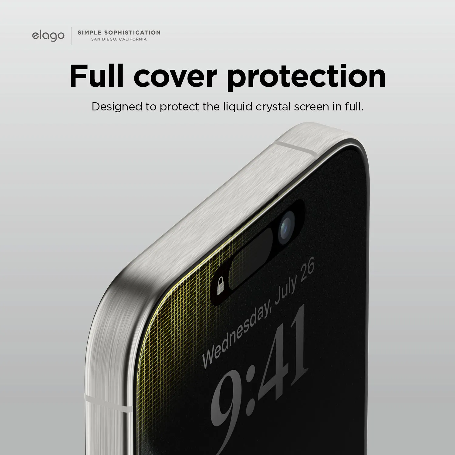 Flash Sale! elago Privacy Glass and Screen Protector for iPhone 15 Pro Max  Limited Availability!