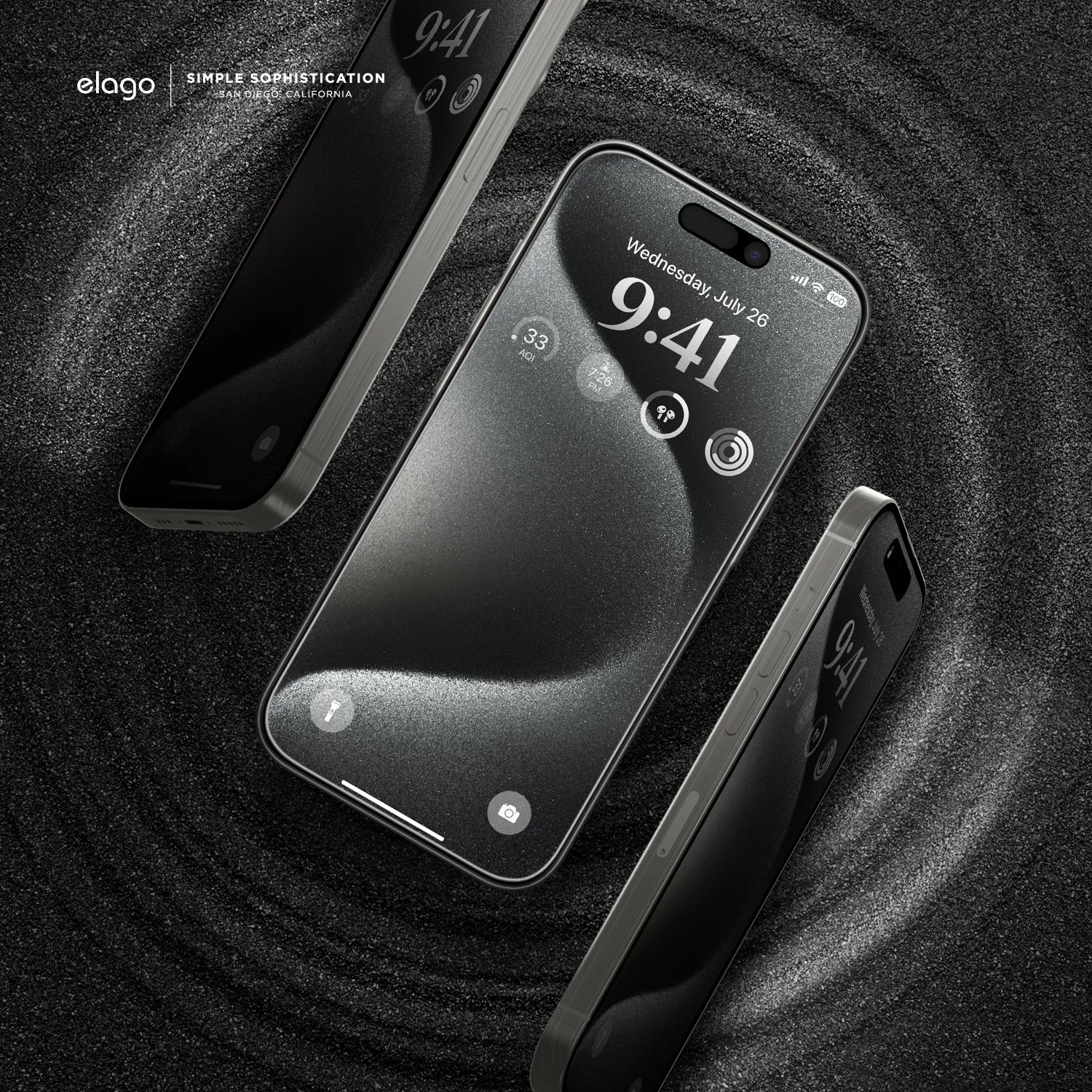 Flash Sale! elago Privacy Glass and Screen Protector for iPhone 15 Pro Max  Limited Availability!