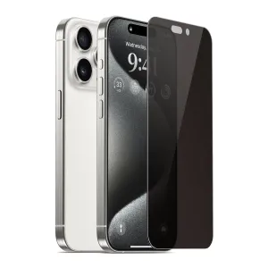 Flash Sale! elago Privacy Glass and Screen Protector for iPhone 15 Pro Max  Limited Availability!