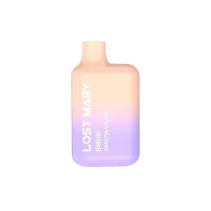 Flash Sale! Elf Bar Lost Mary BM600 - Sakura Grape  Limited Release!