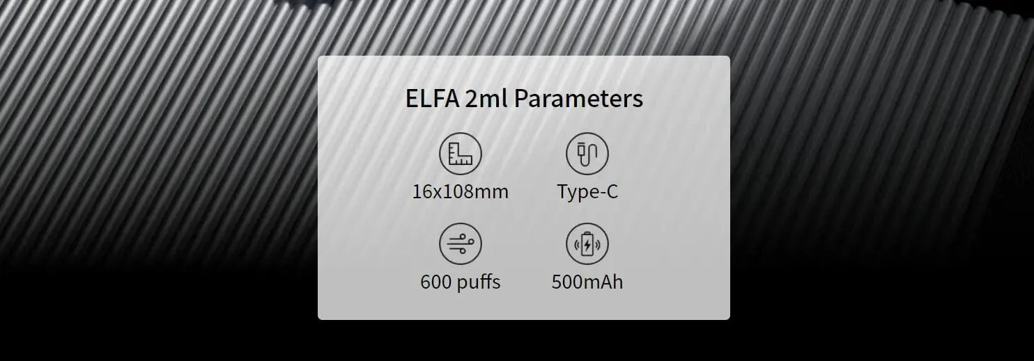 Flash Sale ELFA Pod Kit - Elf Bar  Last Few Pieces!