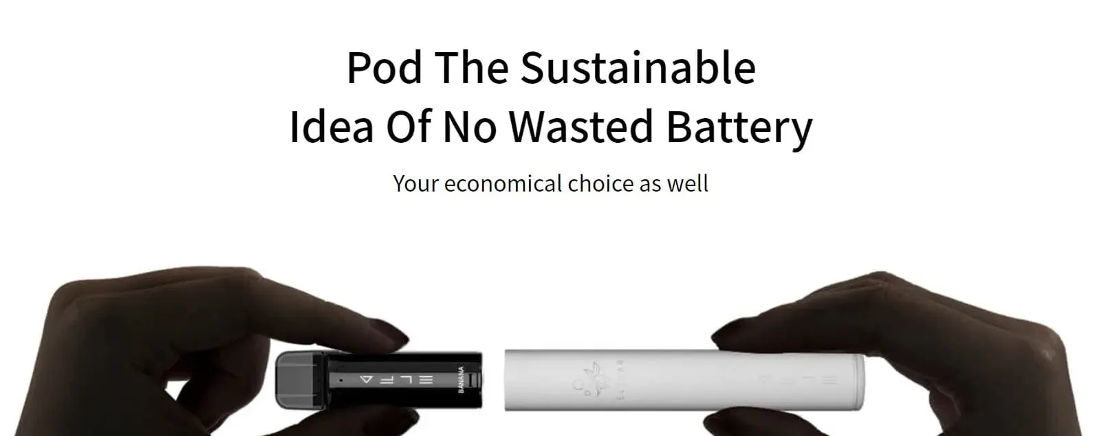 Flash Sale ELFA Pod Kit - Elf Bar  Last Few Pieces!