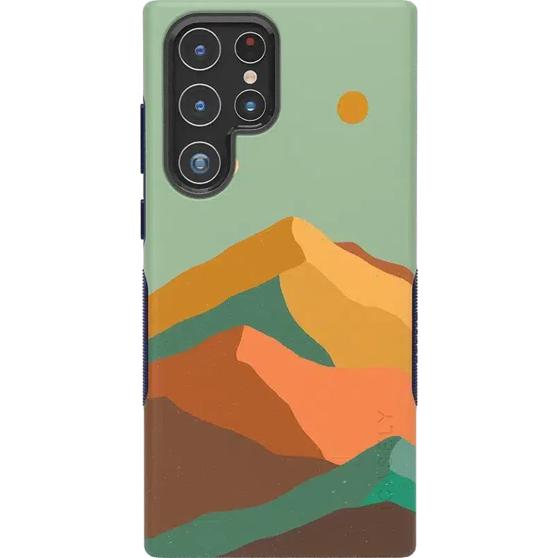 Flash Sale Endless Peaks | Colorblock Mountain Samsung Case  Almost Gone!