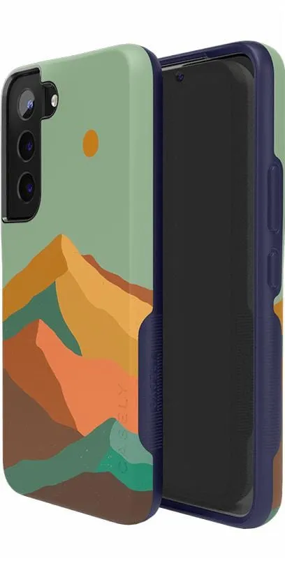 Flash Sale Endless Peaks | Colorblock Mountain Samsung Case  Almost Gone!