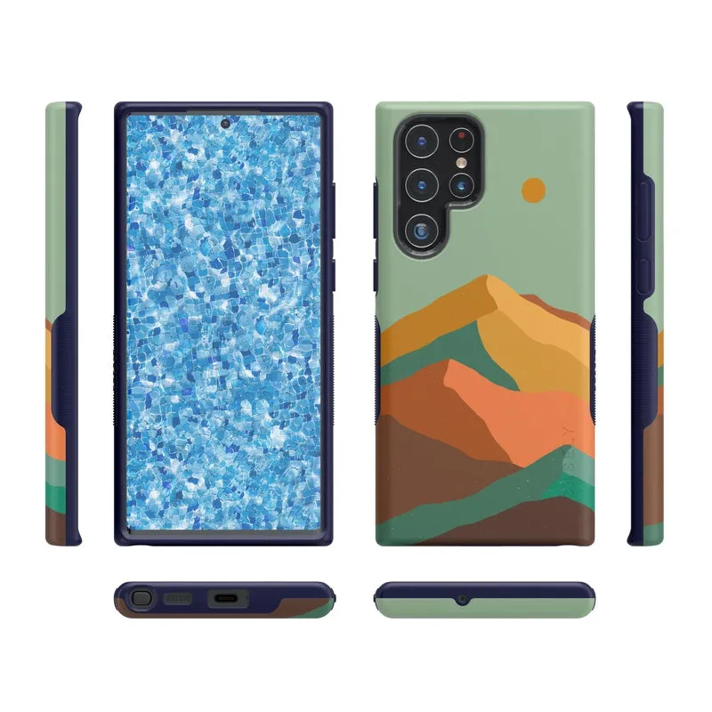 Flash Sale Endless Peaks | Colorblock Mountain Samsung Case  Almost Gone!