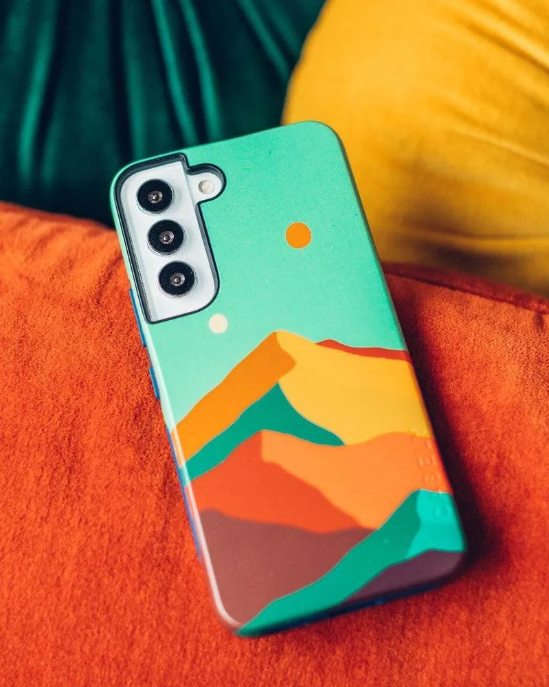 Flash Sale Endless Peaks | Colorblock Mountain Samsung Case  Almost Gone!