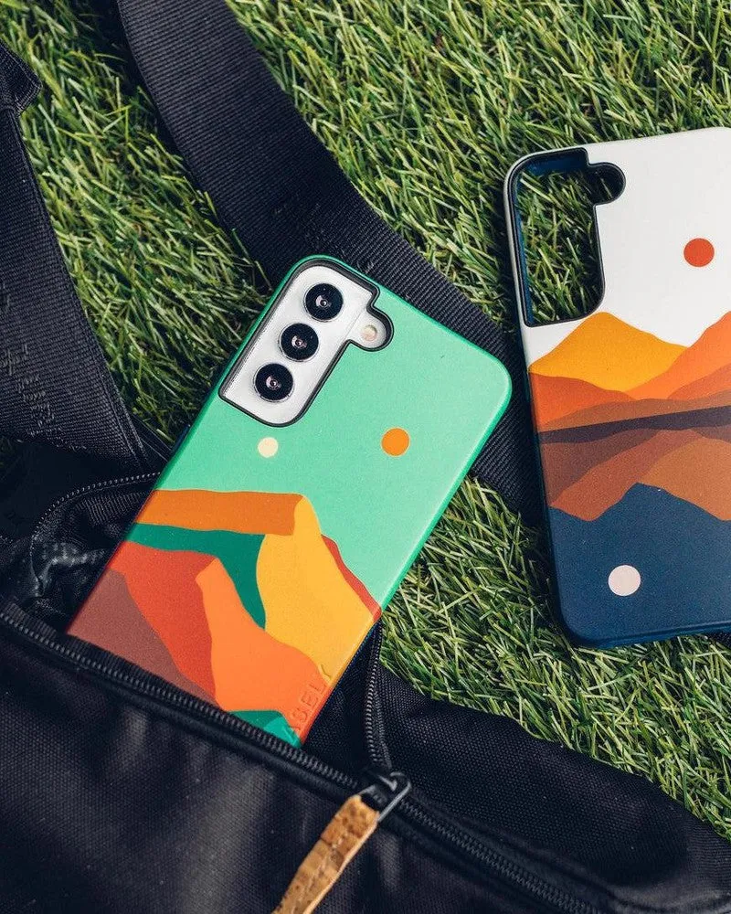Flash Sale Endless Peaks | Colorblock Mountain Samsung Case  Almost Gone!