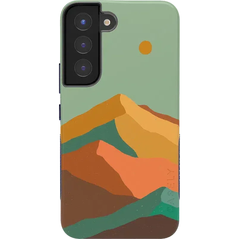 Flash Sale Endless Peaks | Colorblock Mountain Samsung Case  Almost Gone!