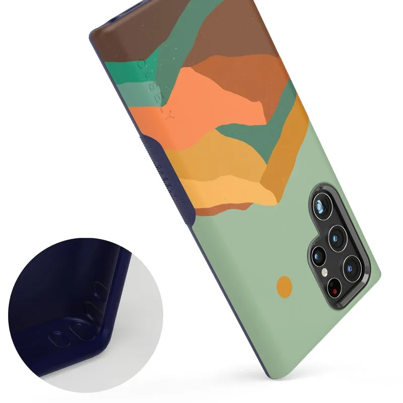 Flash Sale Endless Peaks | Colorblock Mountain Samsung Case  Almost Gone!