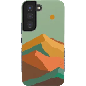 Flash Sale Endless Peaks | Colorblock Mountain Samsung Case  Almost Gone!