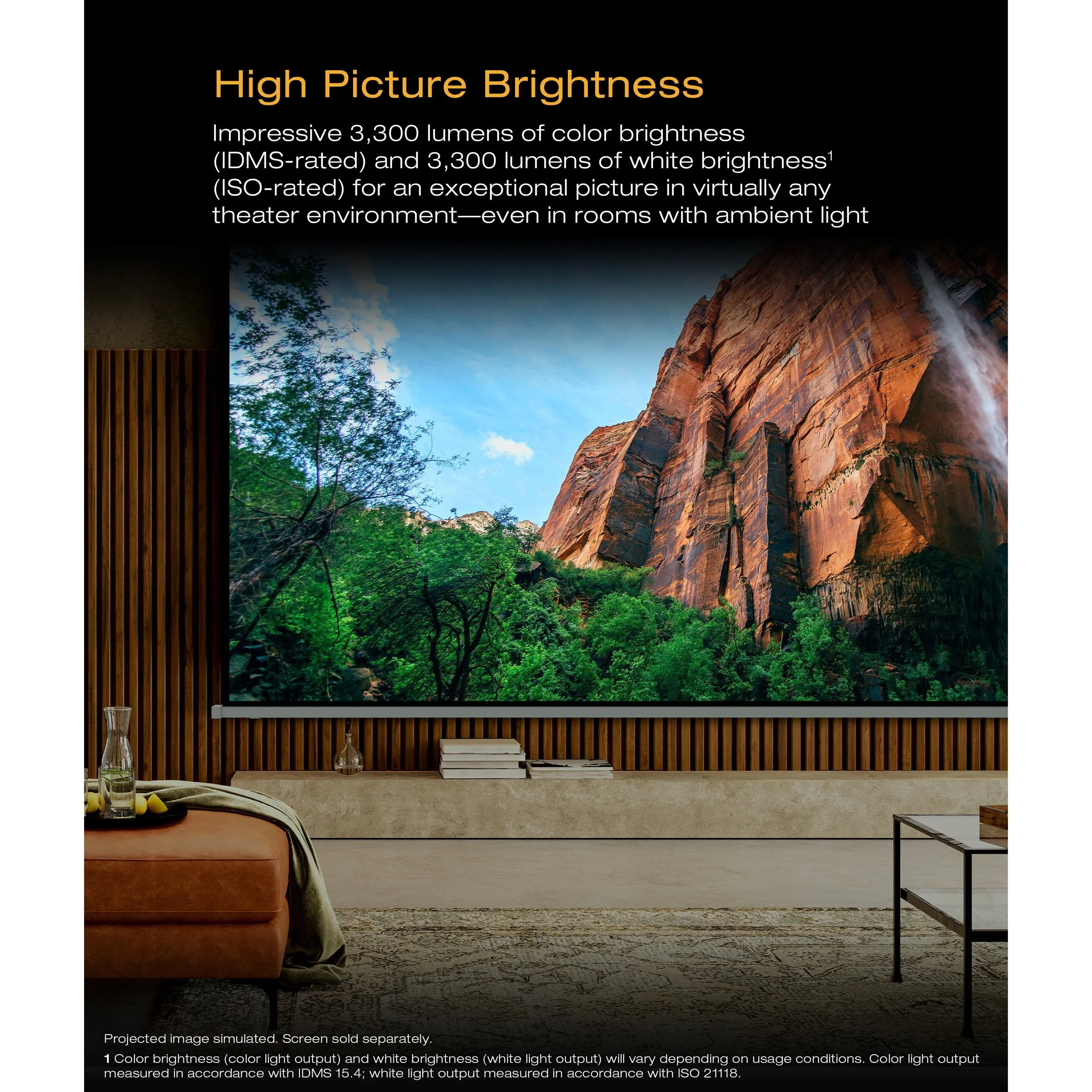 Flash Sale Epson QB1000 4K HDR 3,300 Lumen 3LCD Laser Projector (Each)  Limited Availability!