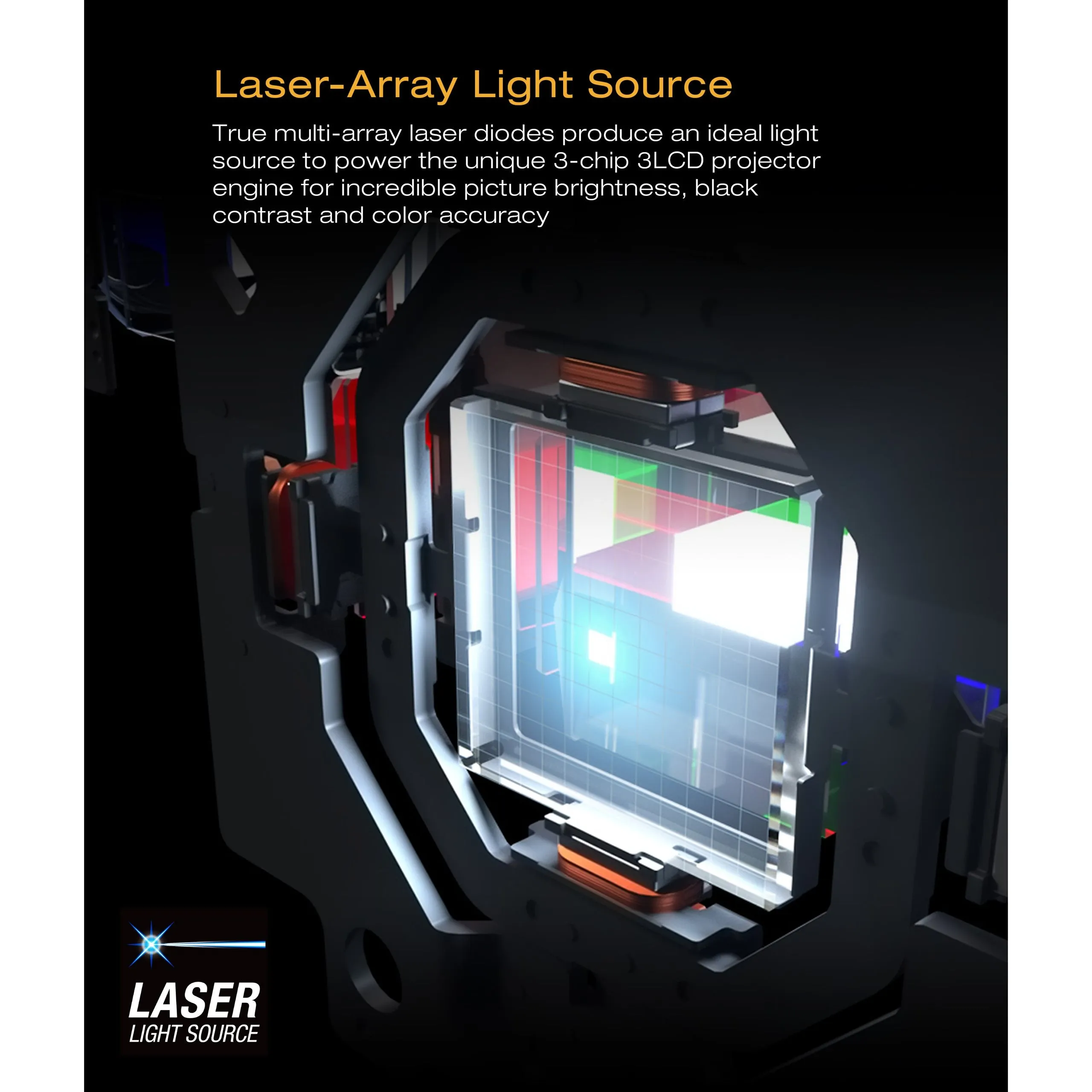 Flash Sale Epson QB1000 4K HDR 3,300 Lumen 3LCD Laser Projector (Each)  Limited Availability!