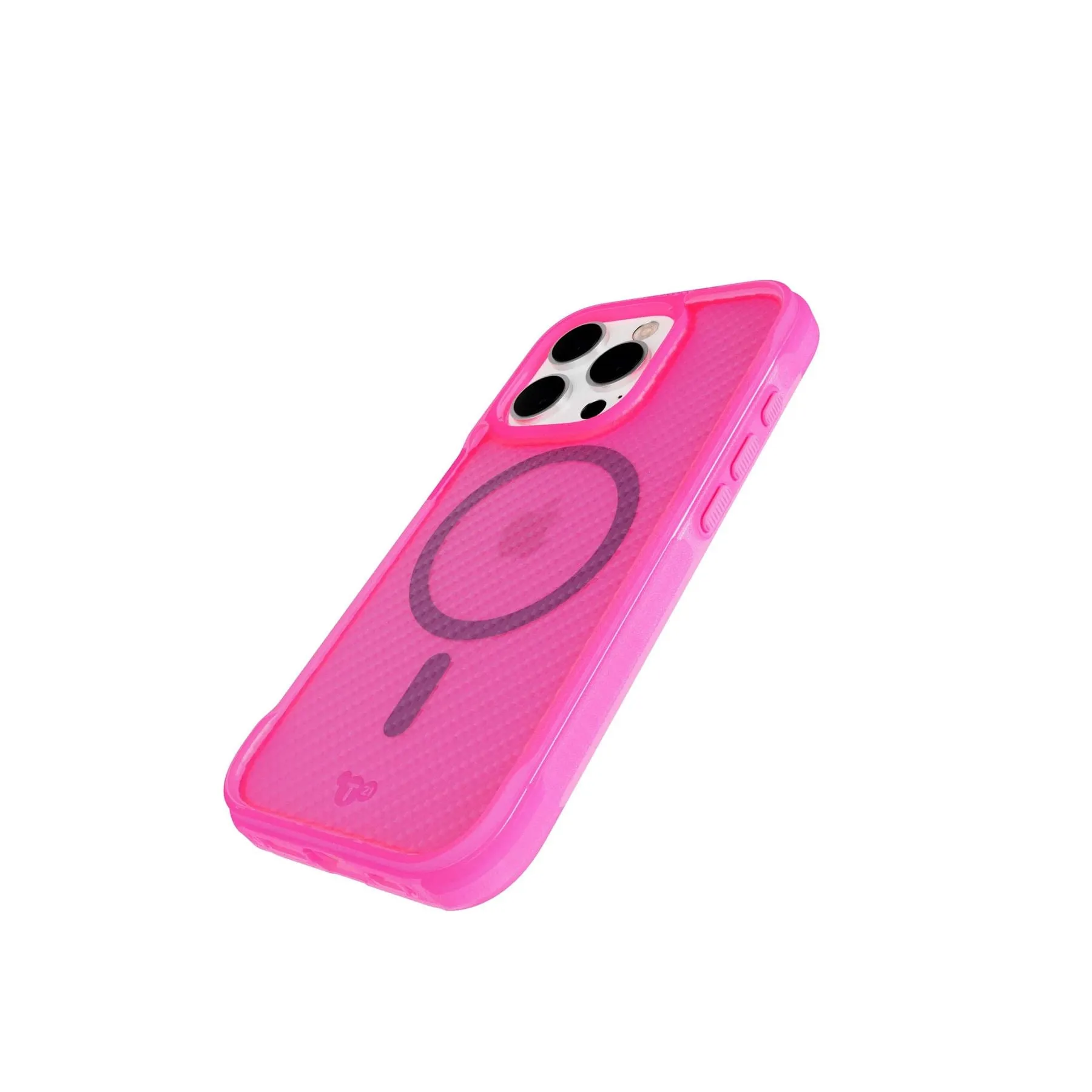 Flash Sale! EvoArmor - Apple iPhone 16 Pro Case MagSafe Compatible - Pink  Today Only!