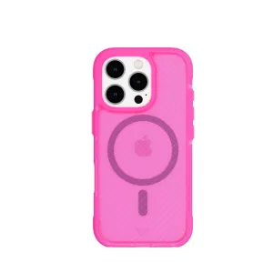 Flash Sale! EvoArmor - Apple iPhone 16 Pro Case MagSafe Compatible - Pink  Today Only!