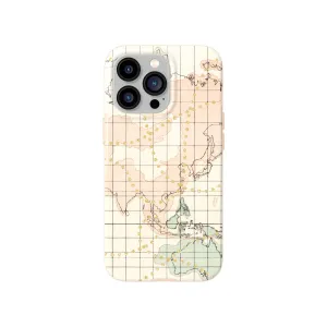 Flash Sale EvoArt - Apple iPhone 13 Pro Case - Wonderers Map  Dont Miss Out!