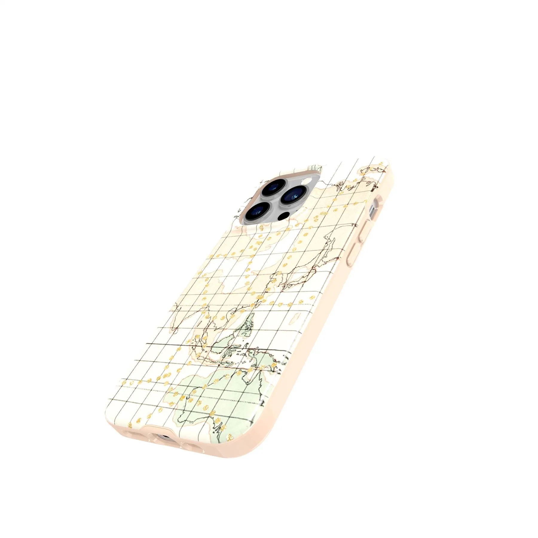 Flash Sale EvoArt - Apple iPhone 13 Pro Case - Wonderers Map  Dont Miss Out!