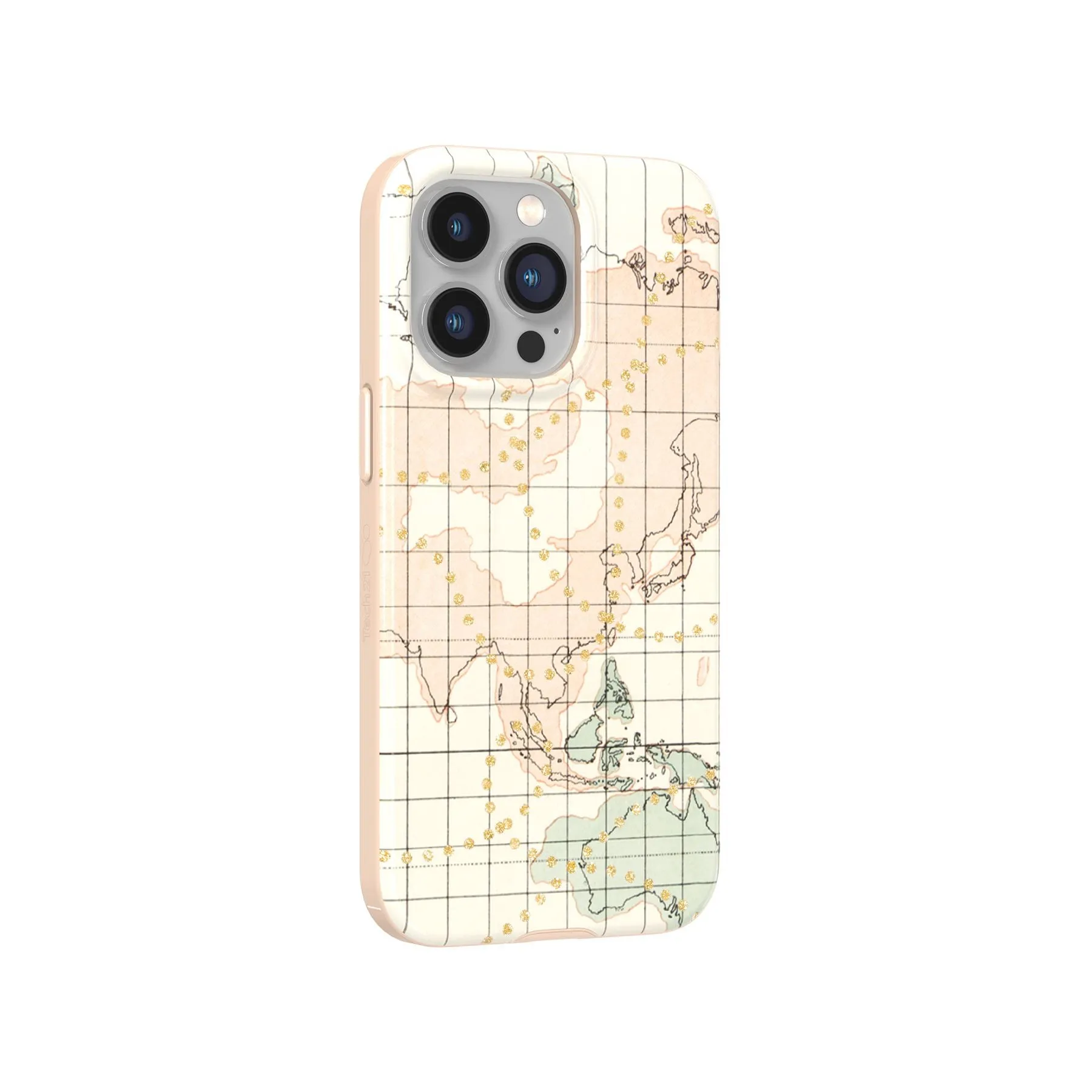 Flash Sale EvoArt - Apple iPhone 13 Pro Case - Wonderers Map  Dont Miss Out!