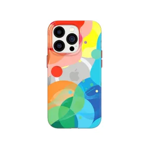 Flash Sale EvoArt - Apple iPhone 14 Pro Case MagSafe Compatible - Bubble Bounce  Today Only!