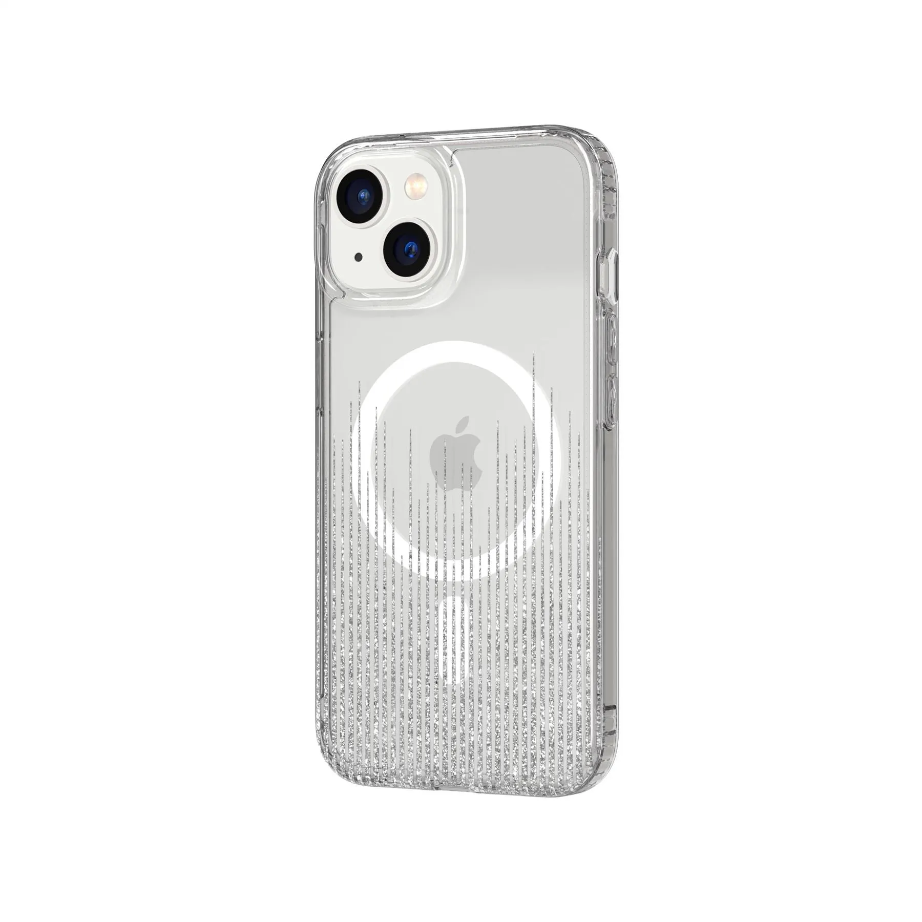 Flash Sale! EvoArt - Apple iPhone 16e/14 Case MagSafe Compatible - Sparkle Rain  Going Fast!