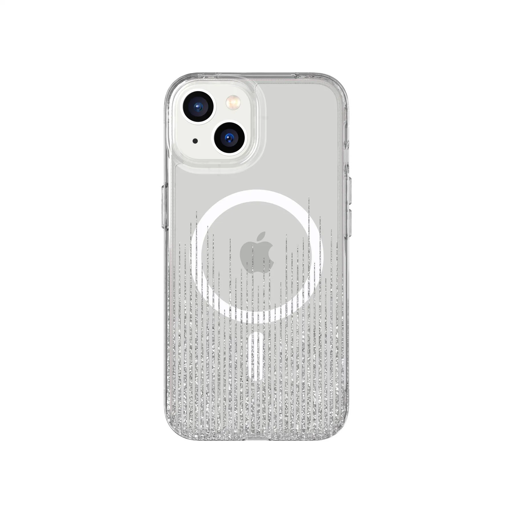Flash Sale! EvoArt - Apple iPhone 16e/14 Case MagSafe Compatible - Sparkle Rain  Going Fast!