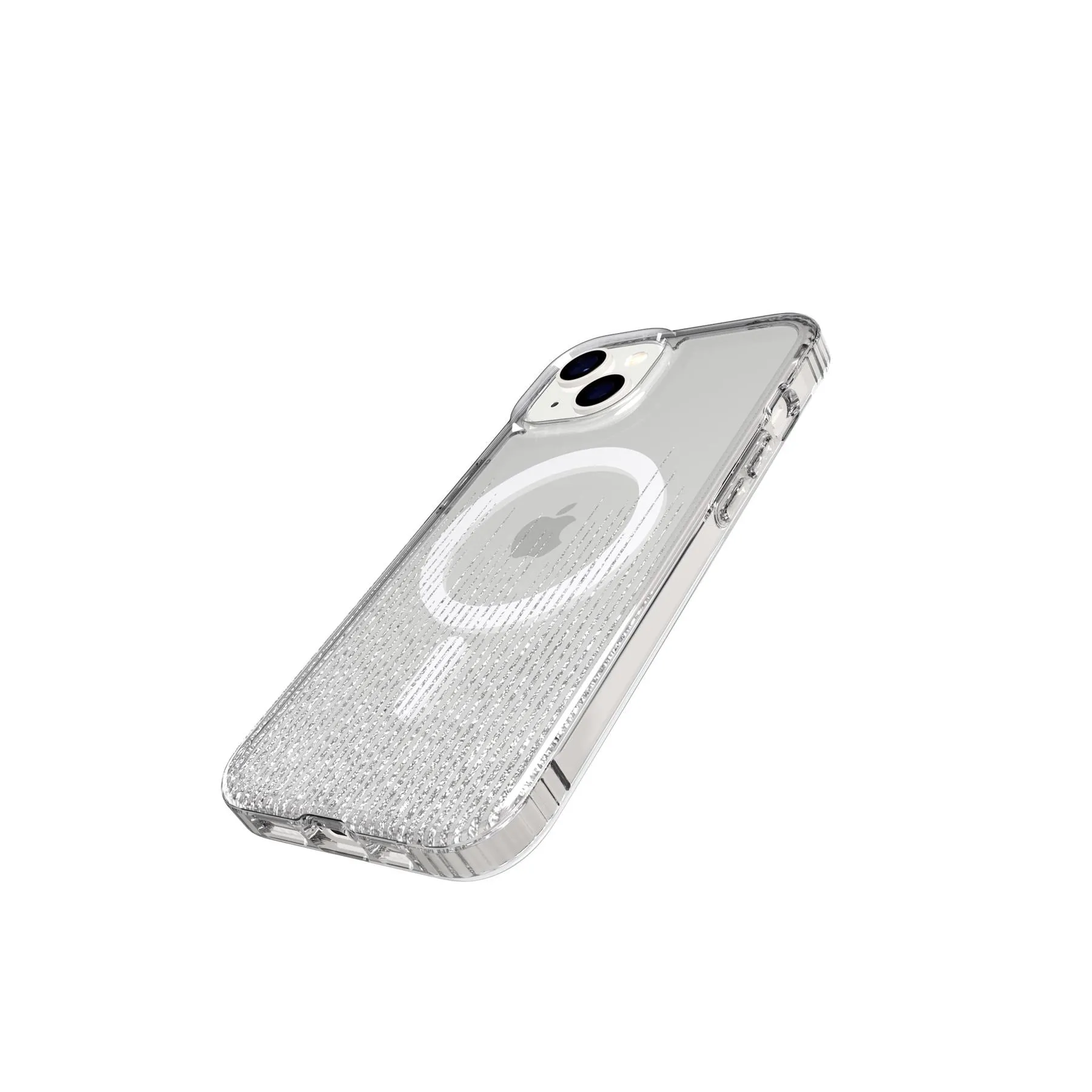 Flash Sale! EvoArt - Apple iPhone 16e/14 Case MagSafe Compatible - Sparkle Rain  Going Fast!
