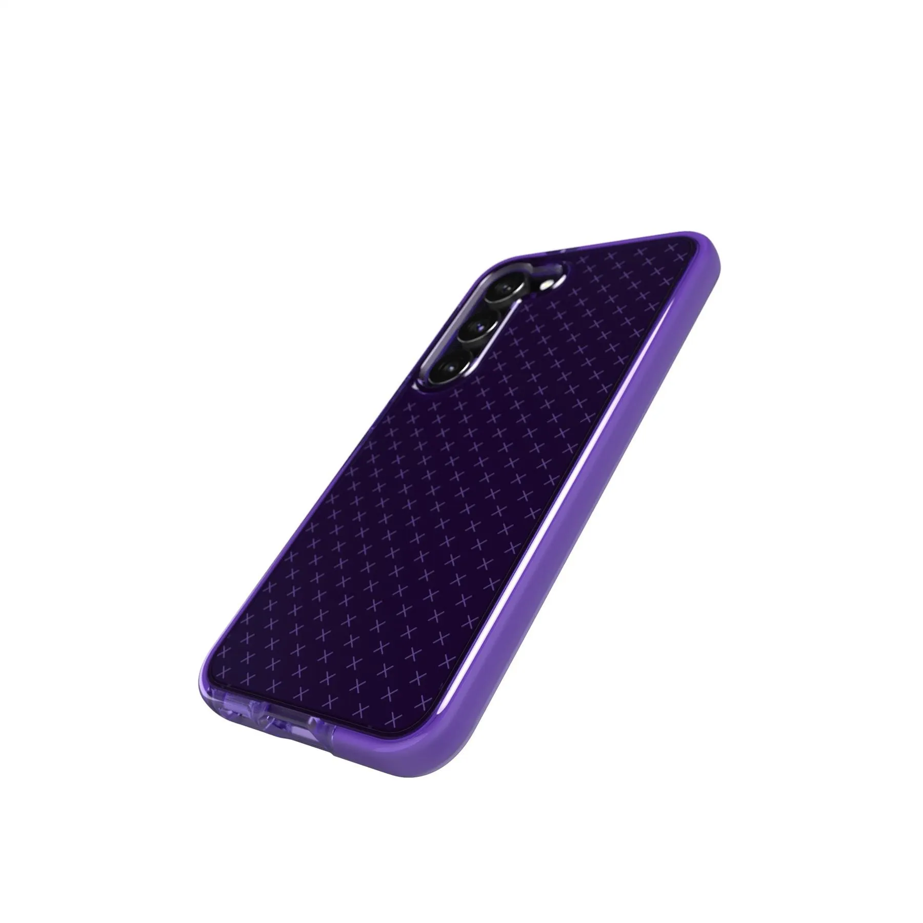 Flash Sale! EvoCheck - Samsung Galaxy S23 Case - Digi Purple  Stylish & Comfortable