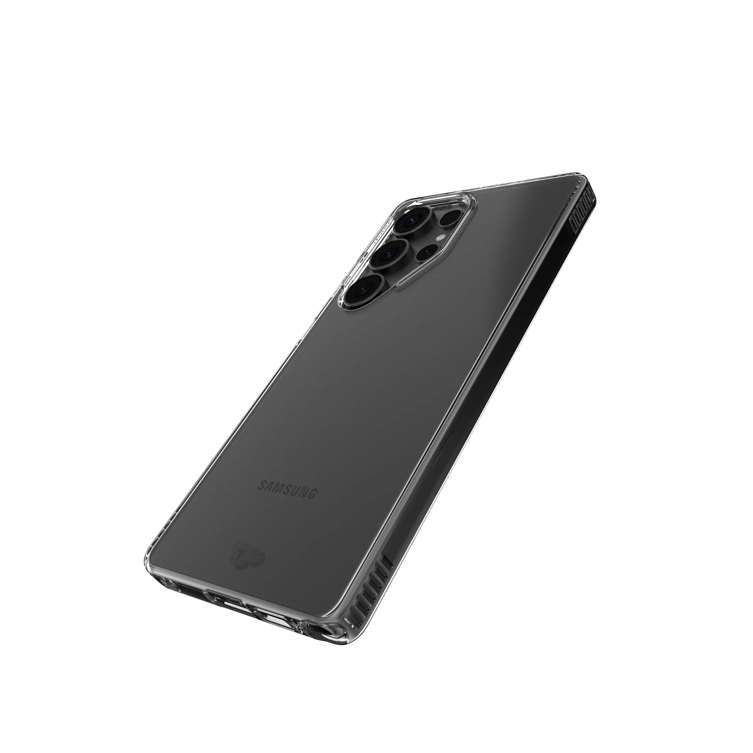 Flash Sale! EvoClear - Samsung Galaxy S25 Ultra Case - Clear  Stylish & Comfortable